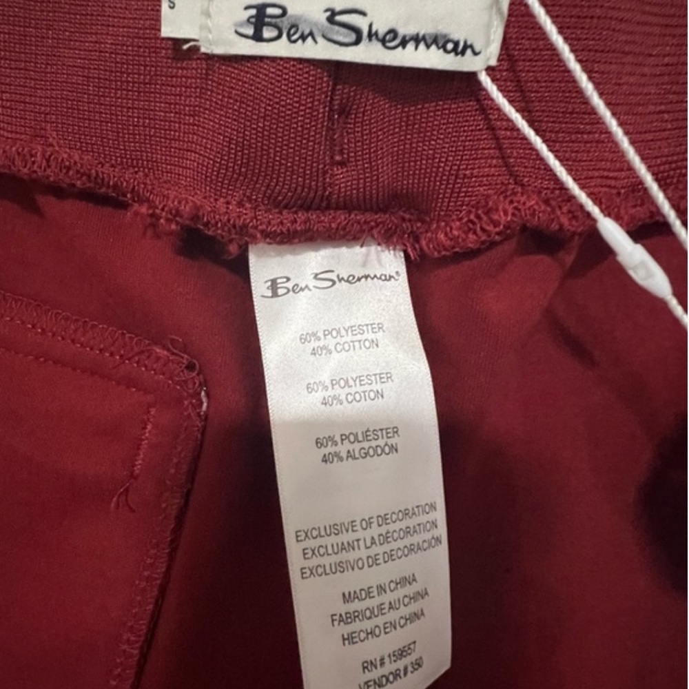 Ben Sherman Side Stripe Track Pants - Picture 6 of 8